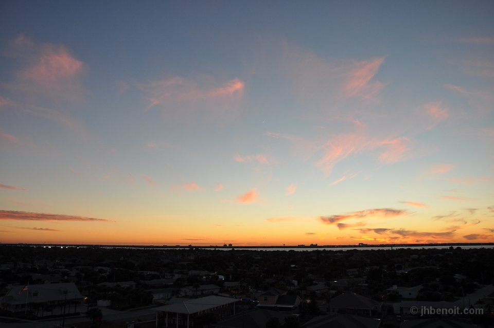 Melbourne Sunset (7 Dec 10)